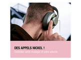 FRESH N REBEL Clam Blaze 2 Casque audio Pastel Pink