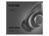 FRESH N REBEL Clam Blaze 2 Casque audio Storm Grey
