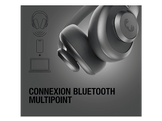 FRESH N REBEL Clam Blaze 2 Casque audio Storm Grey