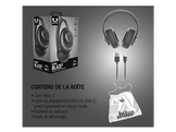 FRESH N REBEL Clam Blaze 2 Casque audio Storm Grey