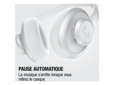 FRESH N REBEL Clam Blaze 2 Casque audio Ice Grey