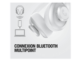 FRESH N REBEL Clam Blaze 2 Casque audio Ice Grey
