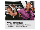 FRESH N REBEL Clam Blaze 2 Casque audio Ice Grey