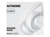 FRESH N REBEL Clam Blaze 2 Casque audio Ice Grey