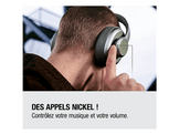 FRESH N REBEL Clam Blaze 2 Casque audio Ice Grey