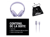FRESH N REBEL Casque audio sans fil Clam Core Dreamy Lilac (3HP3200DL)