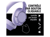 FRESH N REBEL Casque audio sans fil Clam Core Dreamy Lilac (3HP3200DL)