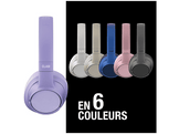 FRESH N REBEL Casque audio sans fil Clam Core Dreamy Lilac (3HP3200DL)