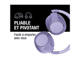 FRESH N REBEL Casque audio sans fil Clam Core Dreamy Lilac (3HP3200DL)