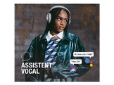 FRESH N REBEL Casque audio sans fil Clam Core Dreamy Lilac (3HP3200DL)