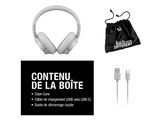 FRESH N REBEL Casque audio sans fil Clam Core Ice Grey (3HP3200IG) Casque audio sans fil Blanc