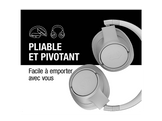 FRESH N REBEL Casque audio sans fil Clam Core Ice Grey (3HP3200IG) Casque audio sans fil Blanc