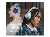 FRESH N REBEL Casque audio sans fil Clam Core Ice Grey (3HP3200IG) Casque audio sans fil Blanc