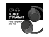 FRESH N REBEL Casque audio sans fil Clam Core Storm Grey (3HP3200SG)