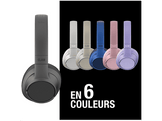 FRESH N REBEL Casque audio sans fil Clam Core Storm Grey (3HP3200SG)