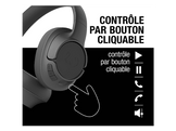 FRESH N REBEL Casque audio sans fil Clam Core Storm Grey (3HP3200SG)
