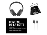 FRESH N REBEL Casque audio sans fil Clam Core Storm Grey (3HP3200SG)