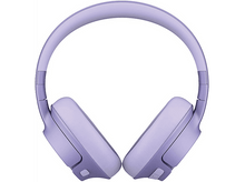 Charger l&#39;image dans la galerie, Casque circum-auriculaire violet, vu de face.
