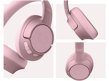 Charger l&#39;image dans la galerie, Casque rose dans un environnement de studio, avec plusieurs vues et gros plans du design.
