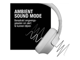 FRESH N REBEL Clam Fuse Casque audio sans fil avec réduction de bruit - Blanc (3HP3300IG)