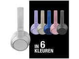 FRESH N REBEL Clam Fuse Casque audio sans fil avec réduction de bruit - Blanc (3HP3300IG)