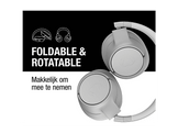 FRESH N REBEL Clam Fuse Casque audio sans fil avec réduction de bruit - Blanc (3HP3300IG)
