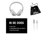 FRESH N REBEL Clam Fuse Casque audio sans fil avec réduction de bruit - Blanc (3HP3300IG)