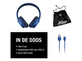 FRESH N REBEL Clam Fuse Casque audio sans fil avec réduction de bruit - Bleu (3HP3300TB)
