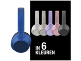 FRESH N REBEL Clam Fuse Casque audio sans fil avec réduction de bruit - Bleu (3HP3300TB)