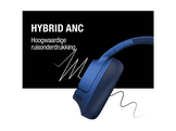 FRESH N REBEL Clam Fuse Casque audio sans fil avec réduction de bruit - Bleu (3HP3300TB)
