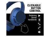 FRESH N REBEL Clam Fuse Casque audio sans fil avec réduction de bruit - Bleu (3HP3300TB)