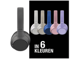 FRESH N REBEL Clam Fuse Casque audio sans fil avec réduction de bruit - Gris (3HP3300SG)