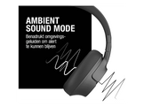 FRESH N REBEL Clam Fuse Casque audio sans fil avec réduction de bruit - Gris (3HP3300SG)