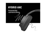 FRESH N REBEL Clam Fuse Casque audio sans fil avec réduction de bruit - Gris (3HP3300SG)