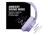 FRESH N REBEL Clam Fuse Casque audio sans fil avec réduction de bruit - Mauve (3HP3300CL) Casque audio sans fil Mauve