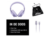 FRESH N REBEL Clam Fuse Casque audio sans fil avec réduction de bruit - Mauve (3HP3300CL) Casque audio sans fil Mauve