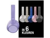 FRESH N REBEL Clam Fuse Casque audio sans fil avec réduction de bruit - Mauve (3HP3300CL) Casque audio sans fil Mauve