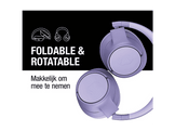 FRESH N REBEL Clam Fuse Casque audio sans fil avec réduction de bruit - Mauve (3HP3300CL) Casque audio sans fil Mauve