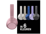FRESH N REBEL Clam Fuse Casque audio sans fil avec réduction de bruit  - Rose (3HP3300PP)