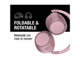 FRESH N REBEL Clam Fuse Casque audio sans fil avec réduction de bruit  - Rose (3HP3300PP)