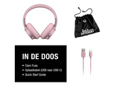 FRESH N REBEL Clam Fuse Casque audio sans fil avec réduction de bruit  - Rose (3HP3300PP)