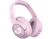 Charger l&#39;image dans la galerie, Casque rose sur fond blanc, vue latérale. Logo &#39;Clam&#39; visible.
