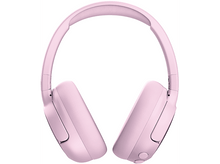 Charger l&#39;image dans la galerie, Casque rose, vue de face, sur fond blanc.
