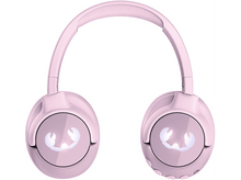 Charger l&#39;image dans la galerie, Casque rose sur fond blanc.
