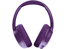 Charger l&#39;image dans la galerie, Casque violet, vue de dessus. Fond blanc.
