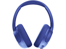 Charger l&#39;image dans la galerie, Casque circum-auriculaire bleu. Les oreillettes et l&#39;arceau sont visibles.
