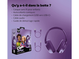 FRESH N REBEL CLAM JUNIOR Casque audio sans fil pour enfants Mighty Magic 3JHP3000MM