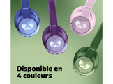 FRESH N REBEL CLAM JUNIOR Casque audio sans fil pour enfants Lucky Lizard 3JHP3000LL