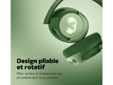 FRESH N REBEL CLAM JUNIOR Casque audio sans fil pour enfants Lucky Lizard 3JHP3000LL