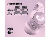 FRESH N REBEL CLAM JUNIOR Casque audio sans fil pour enfants Dizzy Donut 3JHP3000DD